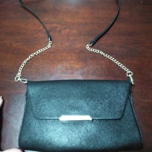 Black purse